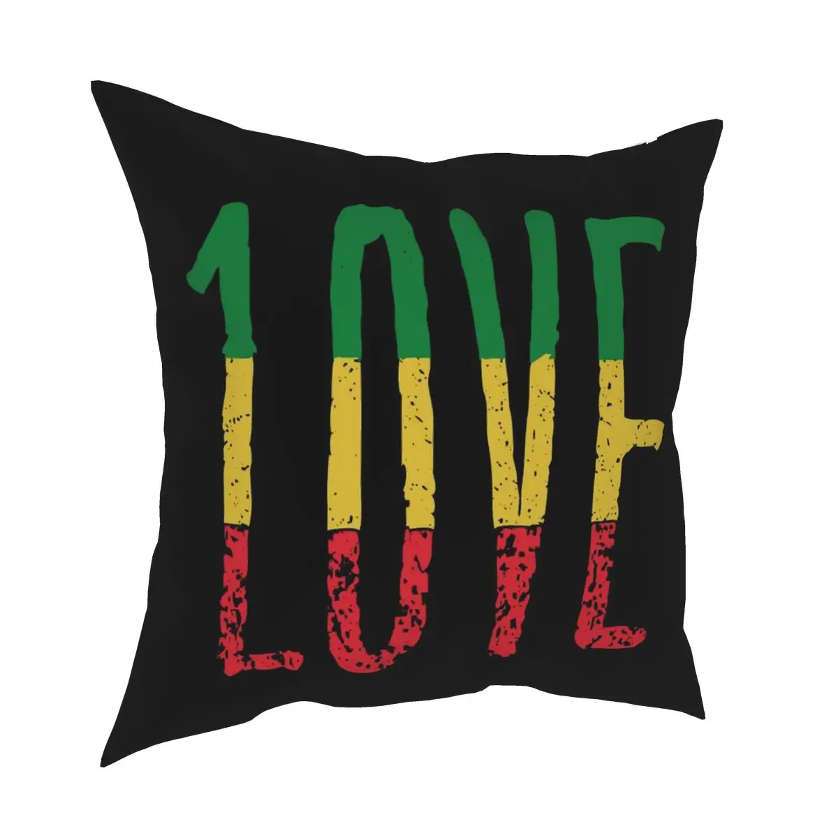 

LGBT Love Square Pillow Case Cushions for Sofa Rasta Reggae Rastafarian Jamaica Awesome Cushion Covers