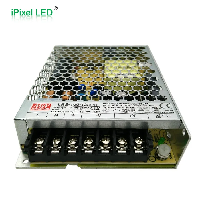Meanwell Светодиодный светильник драйвер DC5v 100w 18A|light logo|light paraffinsupplies chain |