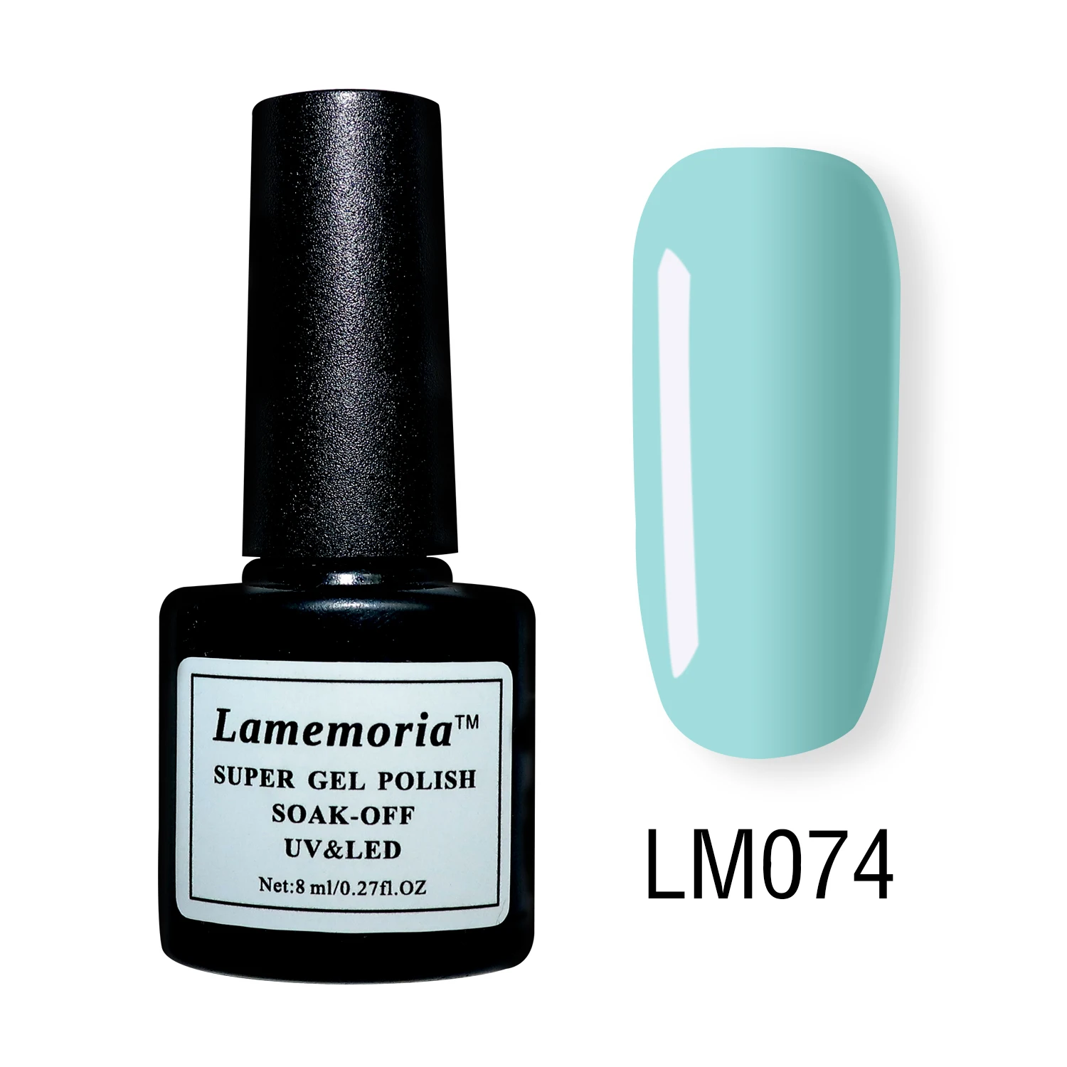 LM074 Lamemoria, 8 мл, Гель-лак для ногтей, гибридный, все для маникюра, 60 цветов, полуперманентный УФ лак для ногтей, Prime Gel Ongle Paznokcie - Цвет: LM074