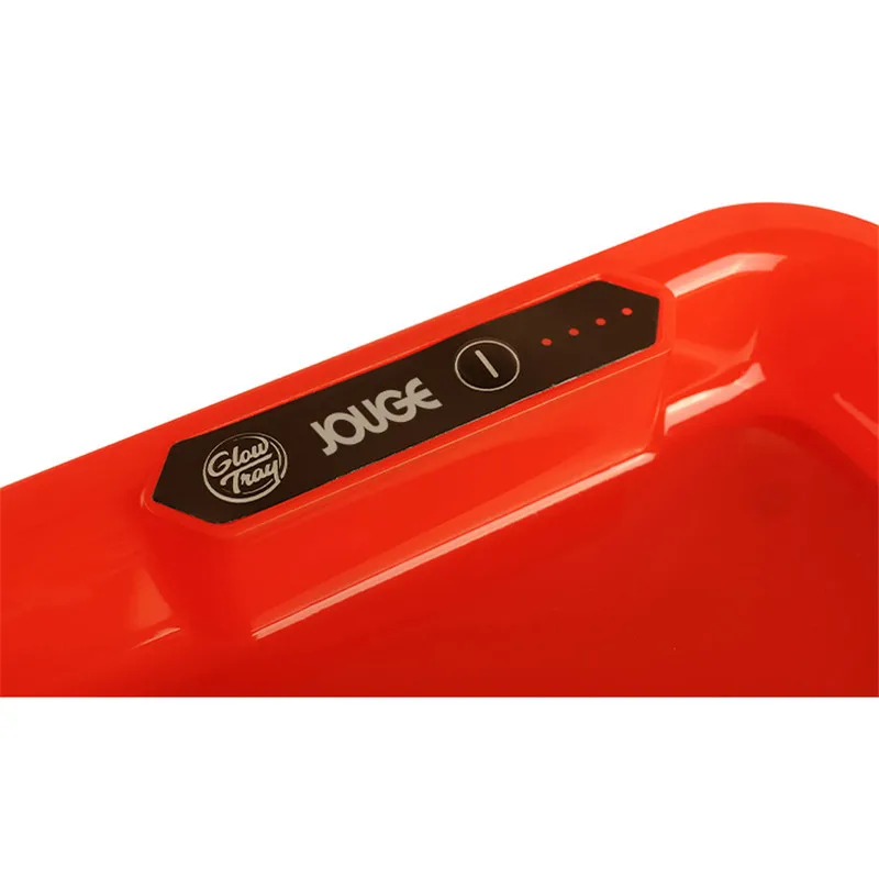 

Cigarette Rolling Tray with Handbag tobacco Trays for Smoking Gadgets for Men Grinder Square LED Tobacco Case Portable Pallet