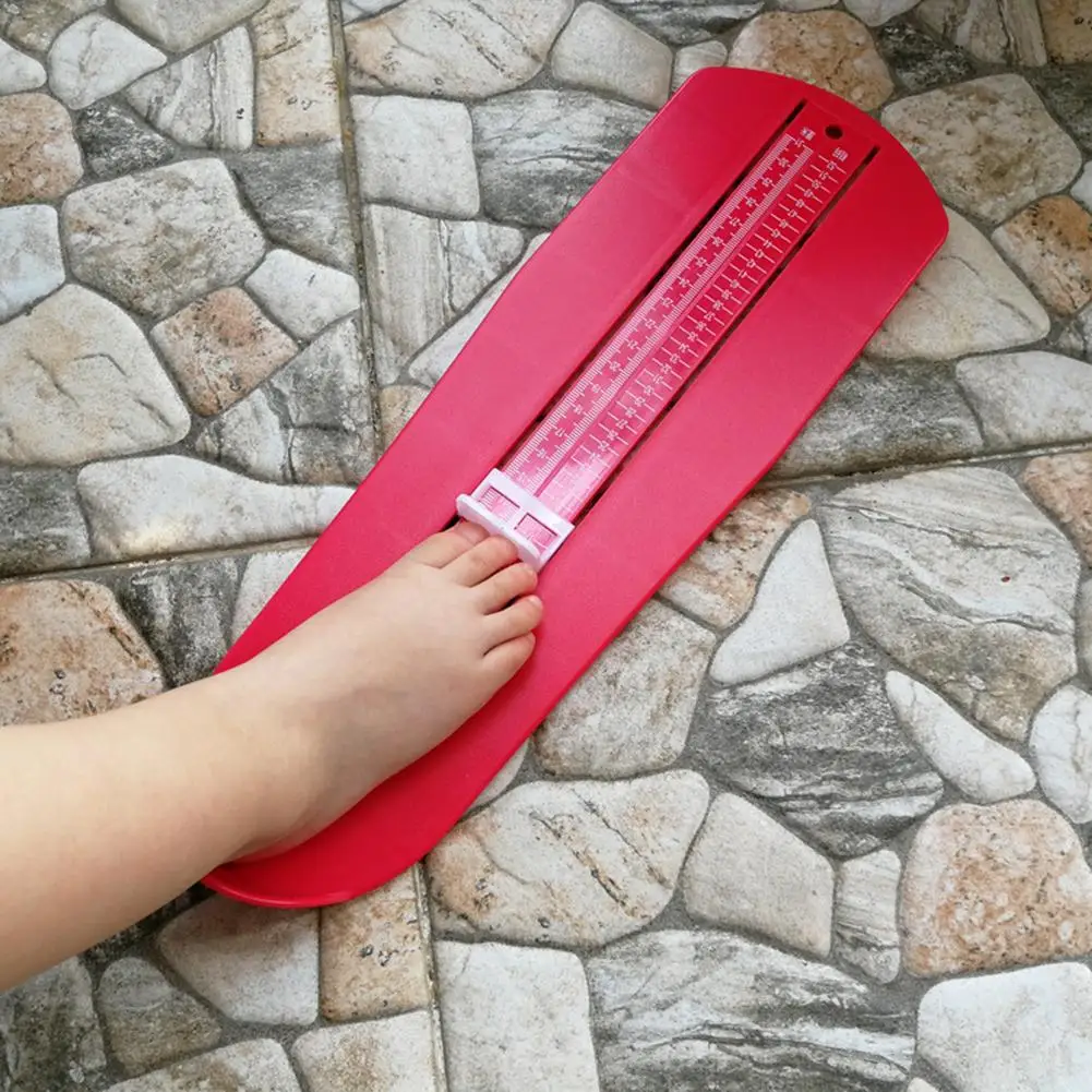 Измерительный прибор для обуви линейка измерения размера детей и взрослых | Дом