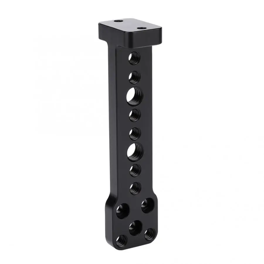 Ручной карданный алюминиевый сплав внешняя Монтажная пластина с фитингами