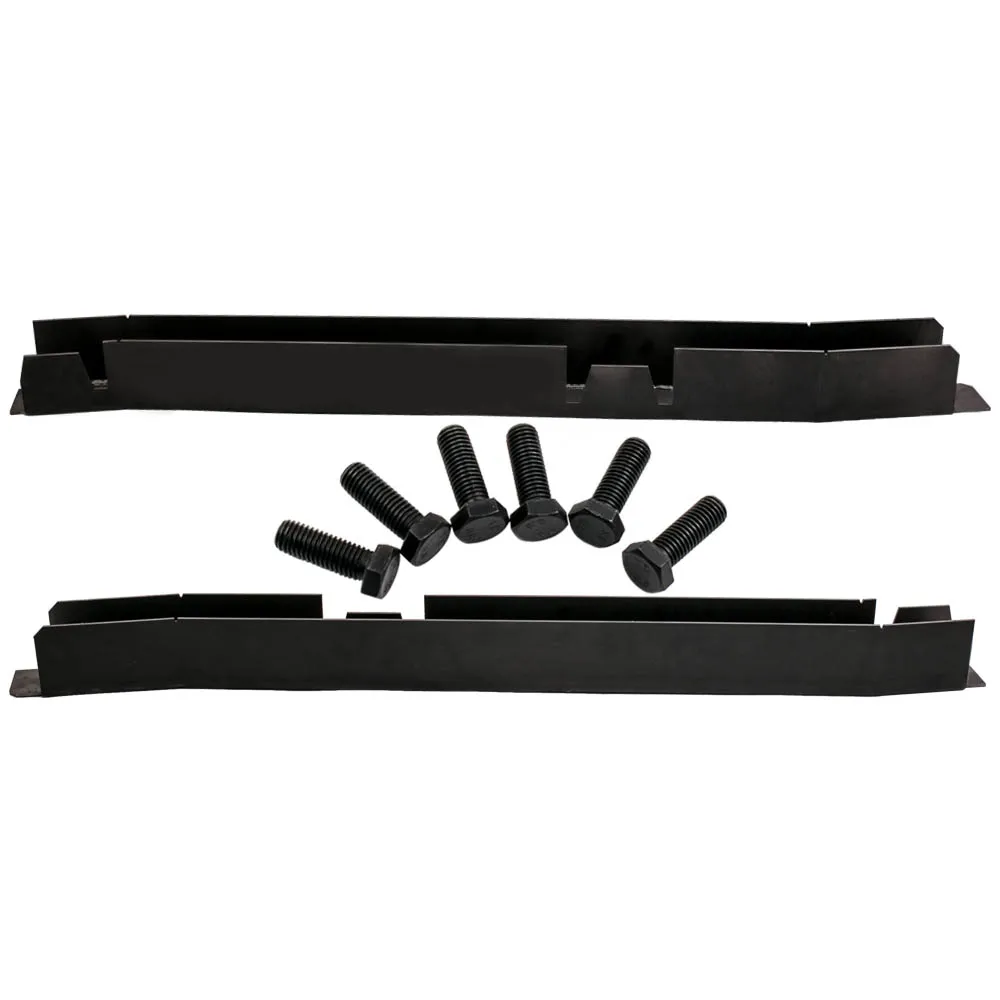 

2x Center Skid Plates Rust Repair Frame RH & LH For Jeep Wrangler TJ 1997-2003