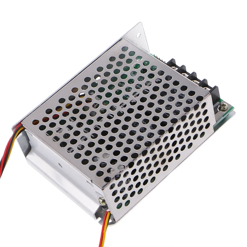 DC 10-55V 12V 24V 36V 60A PWM контроллер скорости двигателя постоянного тока CW CCW Реверсивный