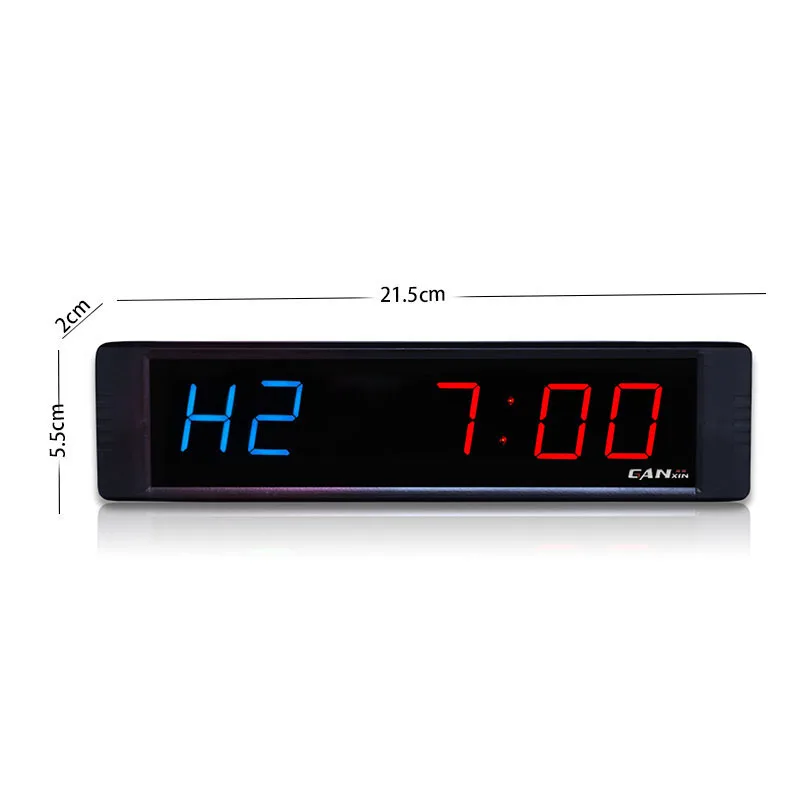 [Ganxin] Популярные светодиодные цифровые часы|large led display clock|large digital clock timerclock |