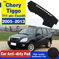 anti slip mat dashboard cover pad sunshade dashmat protect car accessories for chery tiggo t11 20052013 pre facelift 2007 2009
