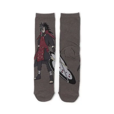 Носки с персонажами из мультфильмов Наруто, Akatsuki, Итачи, модные забавные носки, Hoshigaki Kisame, мужские носки, весна-лето - Цвет: 6