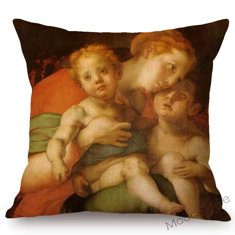 Итальянский средневековый художник понтормо Библейский магазин картина