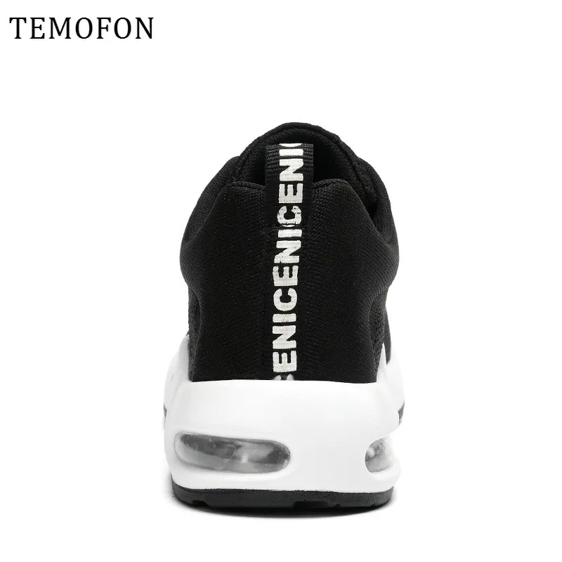 Женские кроссовки на платформе Повседневная дышащая спортивная обувь сетчатые