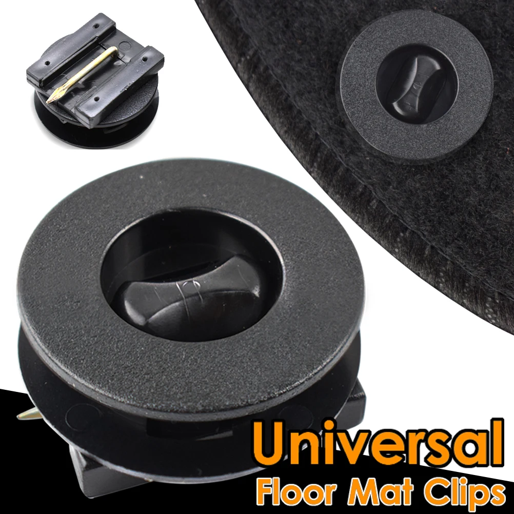 100шт / Set Auto Black Mixed Пластиковые крепленийСертификаты Винтовые зажимы Заклепки