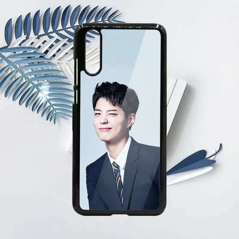 

Park Bo Gum Korean actor star Phone Case PC For Samsung galaxy S note 8 9 20 10 e lite2019 plus pro ultra