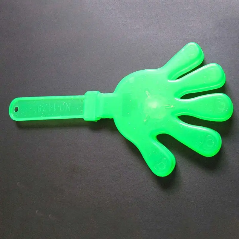 

Colorful Hand Clapper Concert Party Cheering Props LED Flashing Clapping Toys