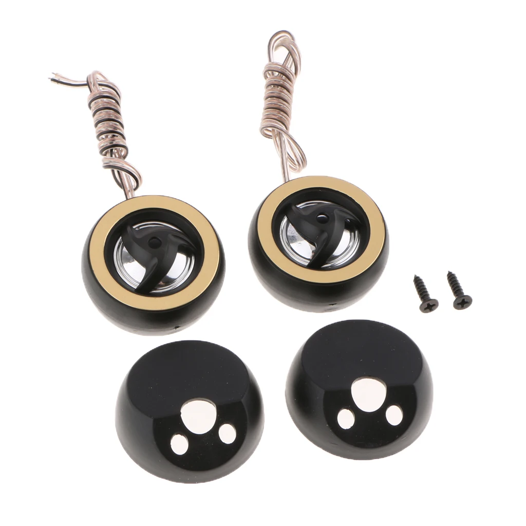 Набор шелковых купольных автомобильных динамиков 2 шт. варианты установки на