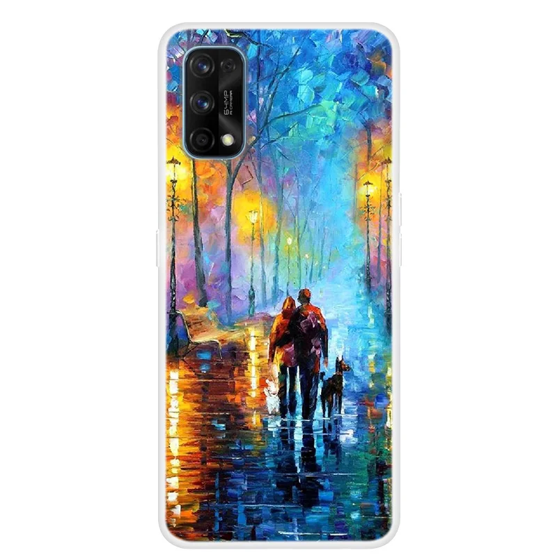 

For OPPO Realme 7 Pro Case Cover Bumper On For Realme 7 Pro TPU Soft Silicone Case for OPPO Realme7 Pro 7i 7Pro Back Cover Capa