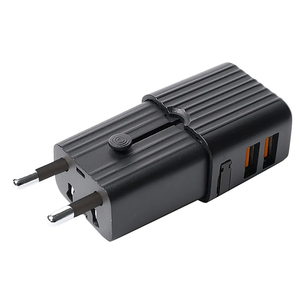 Универсальный международный мини адаптер CARPRIE для путешествий по миру с зарядным