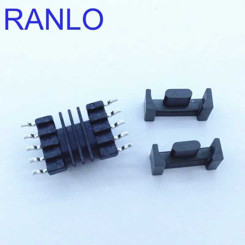 EPC13 SMD 5 + 5pin 4 слота трансформатор boblin TDG TP4 мягкий магнитный ферритовый