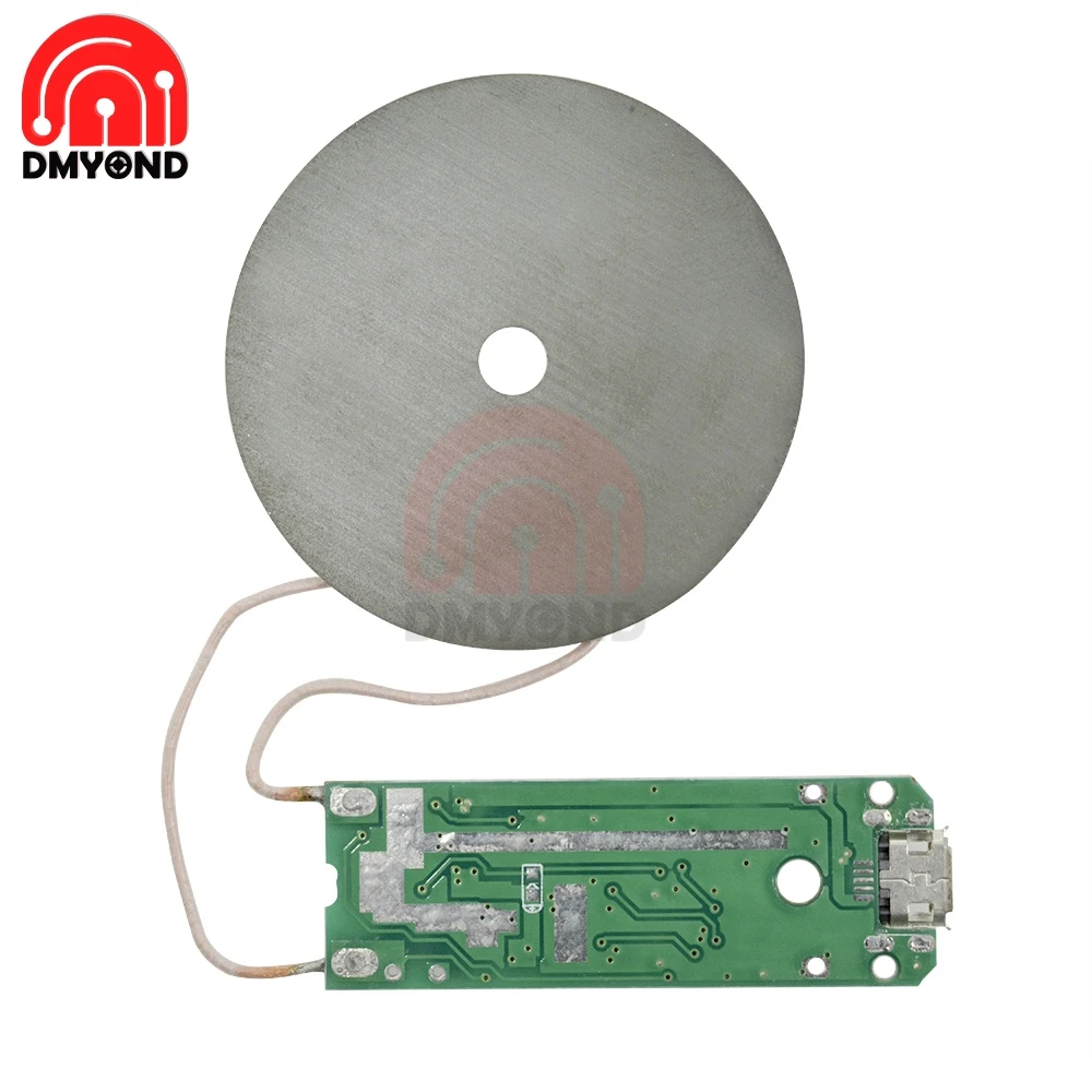 Модуль беспроводного зарядного устройства передатчик Базовая плата PCBA + катушка
