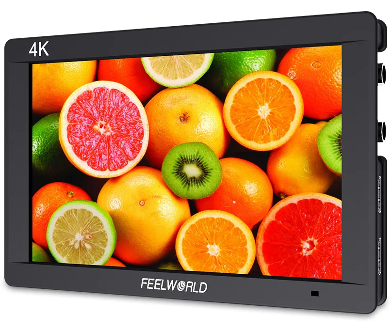 FEELWORLD FW703 7 дюймов ips Full HD 3g SDI 4K HDMI на камеру DSLR полевой монитор 1920x1200 с гистограммой