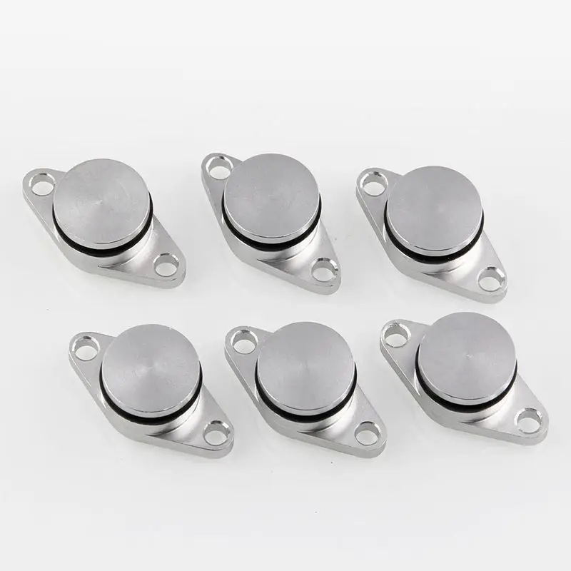 Portable 1Pcs 22Mm Aluminum And Silicone Swirl Flap Blanks Repair For Bmw Car Auto Diesel Replacement | Автомобили и мотоциклы