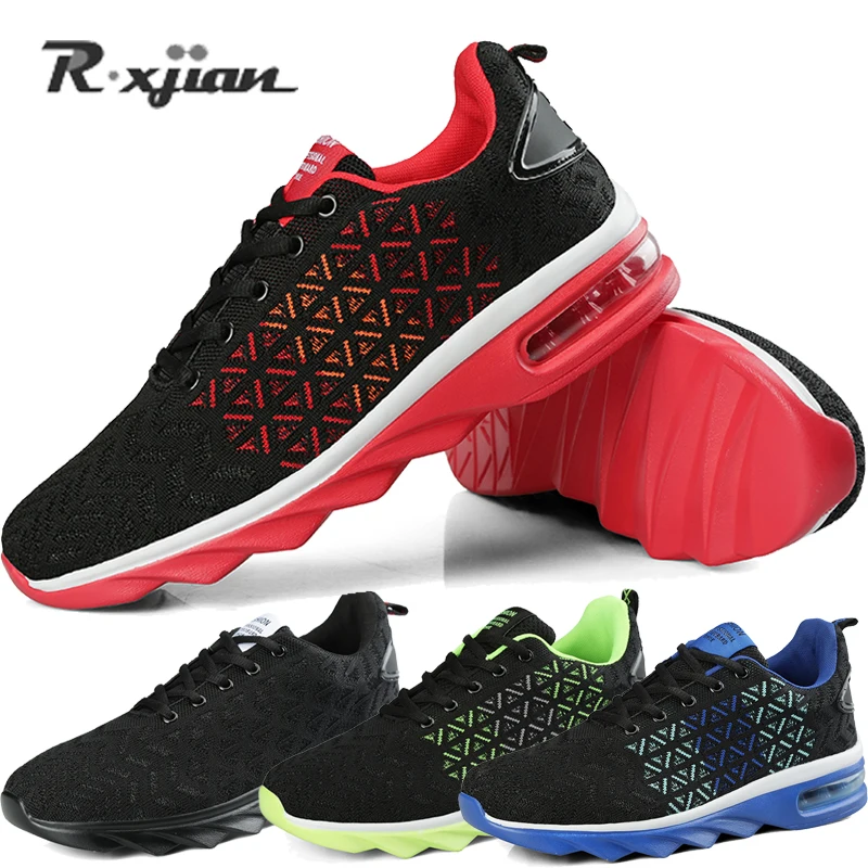 Новый стиль модные мужские легкие кроссовки для бега уличная спортивная обувь