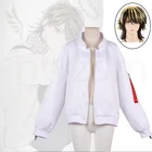 Костюм для косплея аниме Токио Мстители ханемия казутора, парик на молнии, белая куртка, валхалла, Униформа, бейсболка, хэллоуивечерние