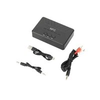 bluetooth 5 0 receiver wireless 3 5 mm jack aux nfc to 2 rca audio stereo adapter
