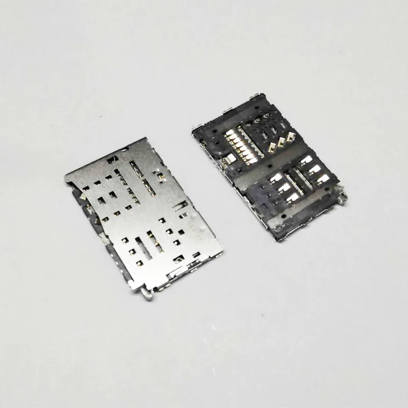 Модуль слот лотка для чтения sim-карт разъем для LG G6 H870 H870DS LS993 VS988 H872 разъем