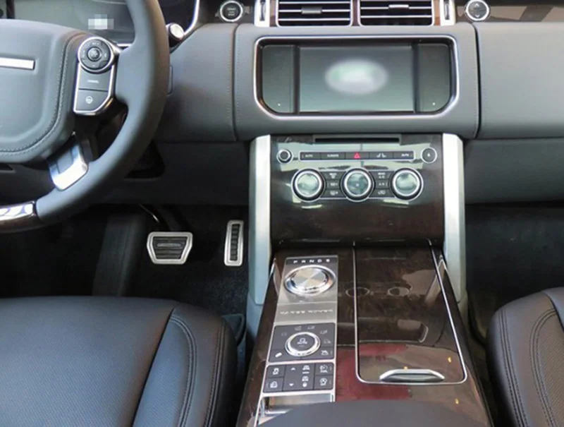 Автомобильный тормоз, педаль акселератора, педаль для ног Range Rover Vogue 2013- SV, обновление Range Rover Sport