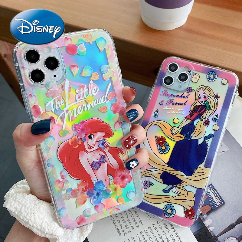 

Чехол для телефона Disney для IPhone 7/8P/X/XR/XS/XSMAX/11/12Pro/12mini Ariel, чехол для телефона