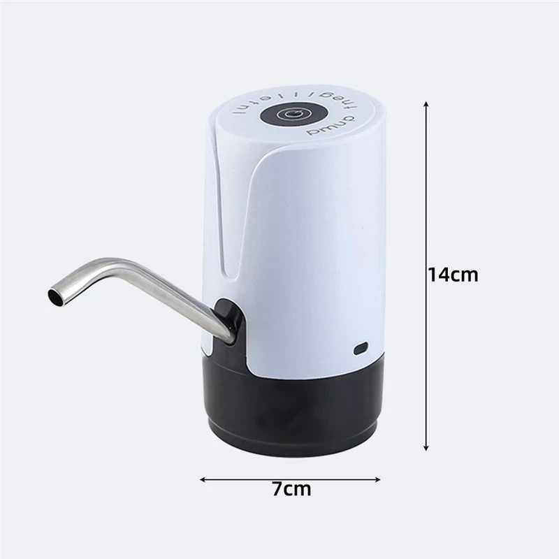 

Electric Water Bottle Pump USB Charging Water Dispenser Drinking Water Pump Silent Design Fits For Water Bottles