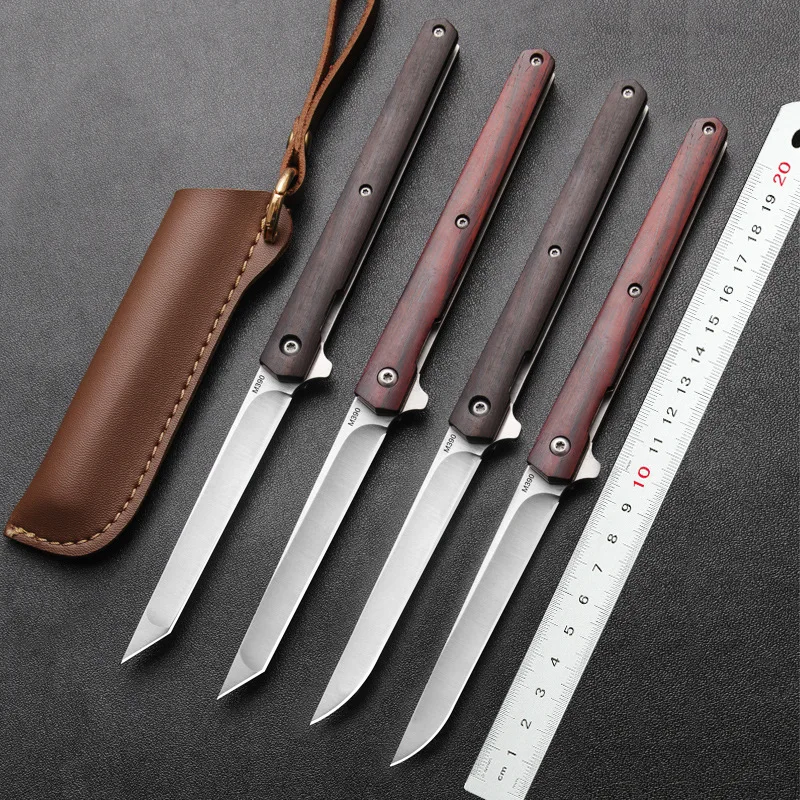 Hand Tools Knife, Portable outdoor folding knife. Camping knife, Portable folding fruit knife