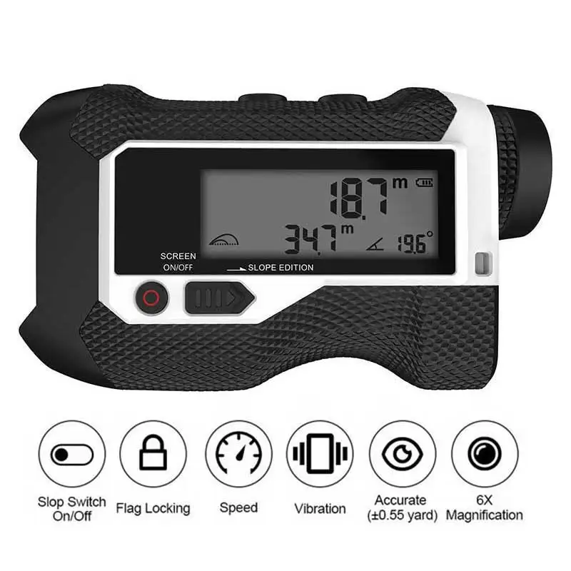 Лазерный дальномер Mileseey для гольфа 800 м|Лазерные дальномеры| |