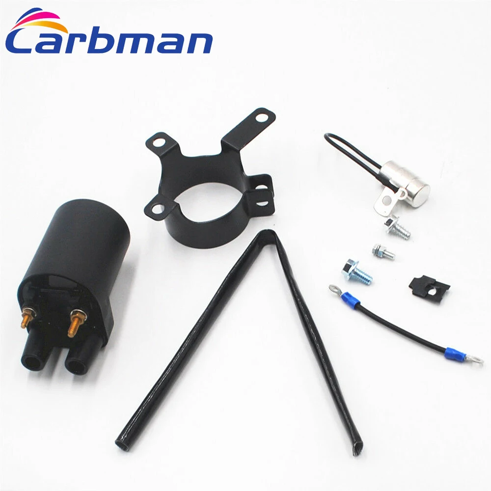 

Carbman IGNITION COIL KIT Fits For 166-0346 or 166C346 CCK Motorcycle Accessory