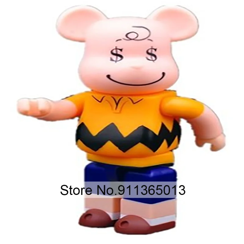 

Bearbricklys 28cm 400% Bear&bricklys Toy Blocks Bear Toy Action Toy Figures Garage Kits Dolls Kids Toys