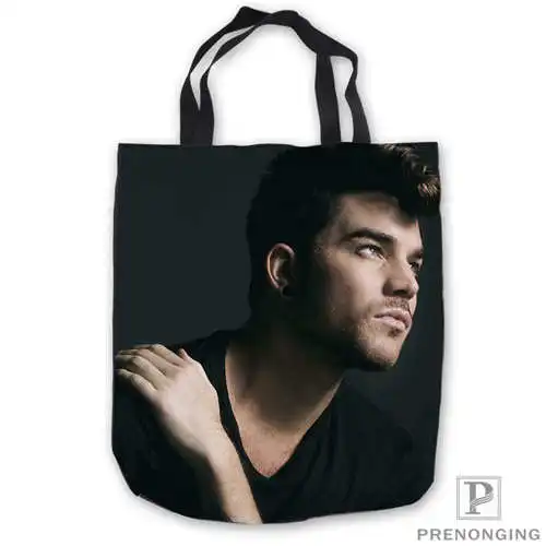 На заказ холст adam_lambert_new_press Tote плечо Повседневная хозяйственная сумка пляжная