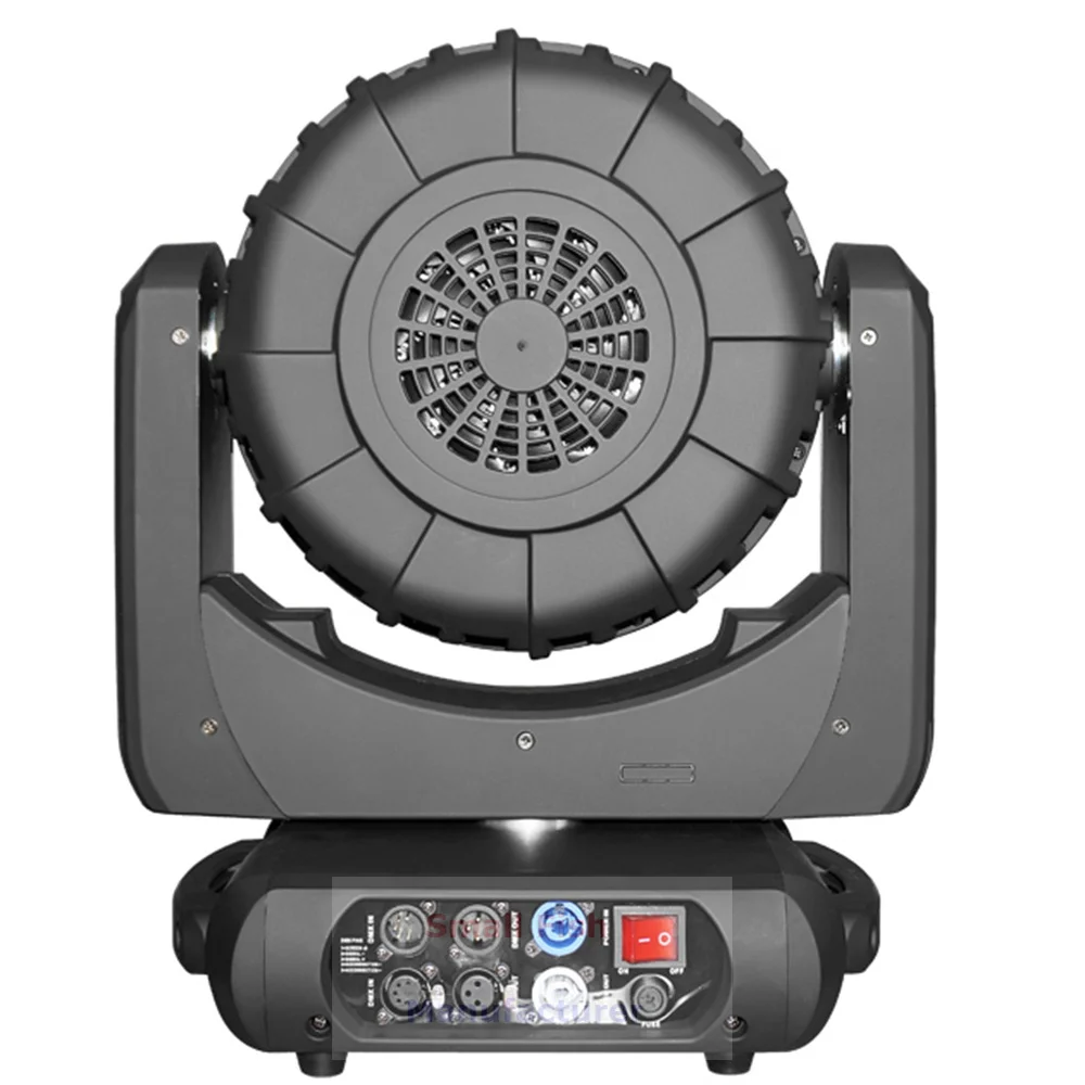 12X40W RGBW 4IN1 LED Lyre Moving Head Light Wash Zoom освещение вечеринки Dj сценический свет ночной клуб