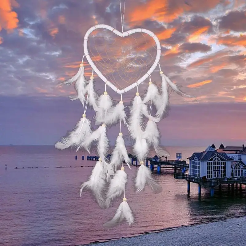 Перо ремесла Ловец снов ветер куранты Хранитель ручной работы сетка для