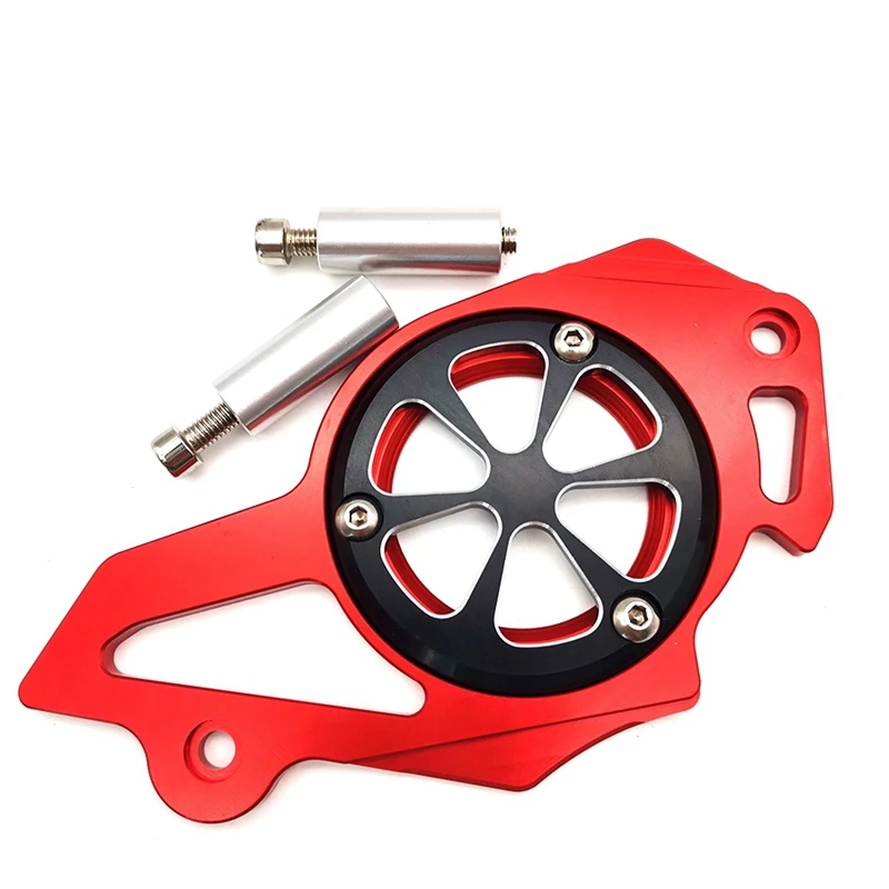 Передняя Звездочка крышка звездочки двигателя цепи гвардии для Honda CRF250L /M ралли