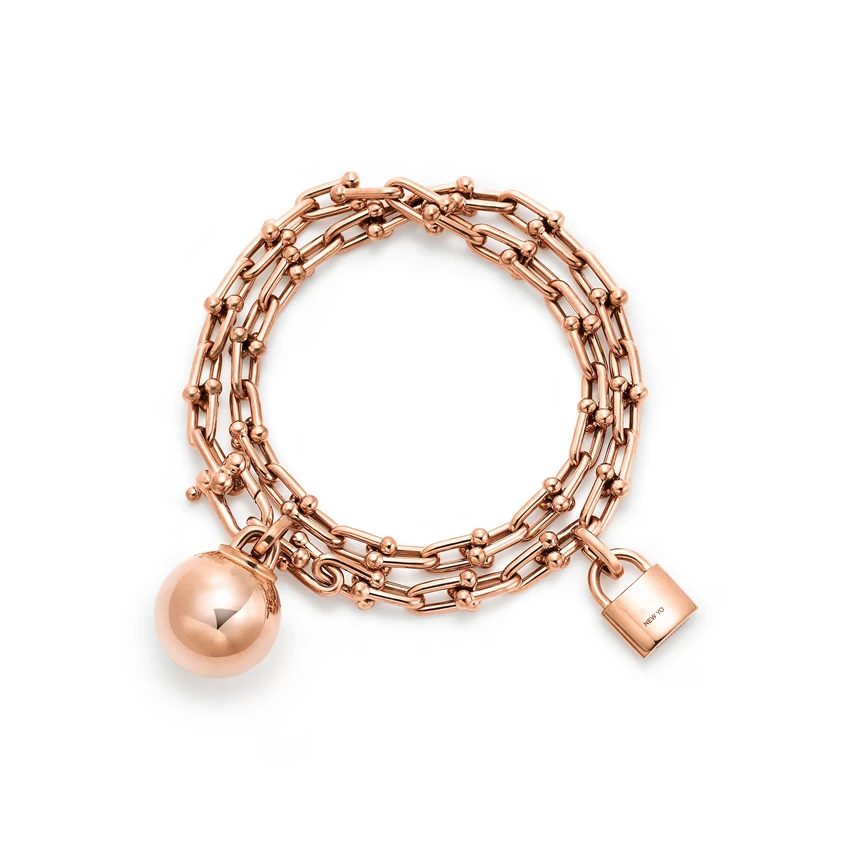 

Boutique fashion hot style lovers package type bracelet