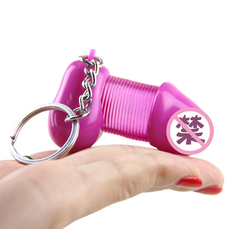 Распродажа брелоков креативные брелоки мужские гениталии брелок сексуальный