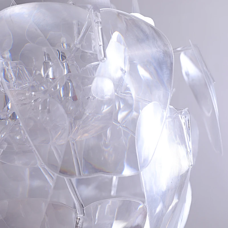 Современная Минималистичная Лазерная люстра креативная индивидуальная