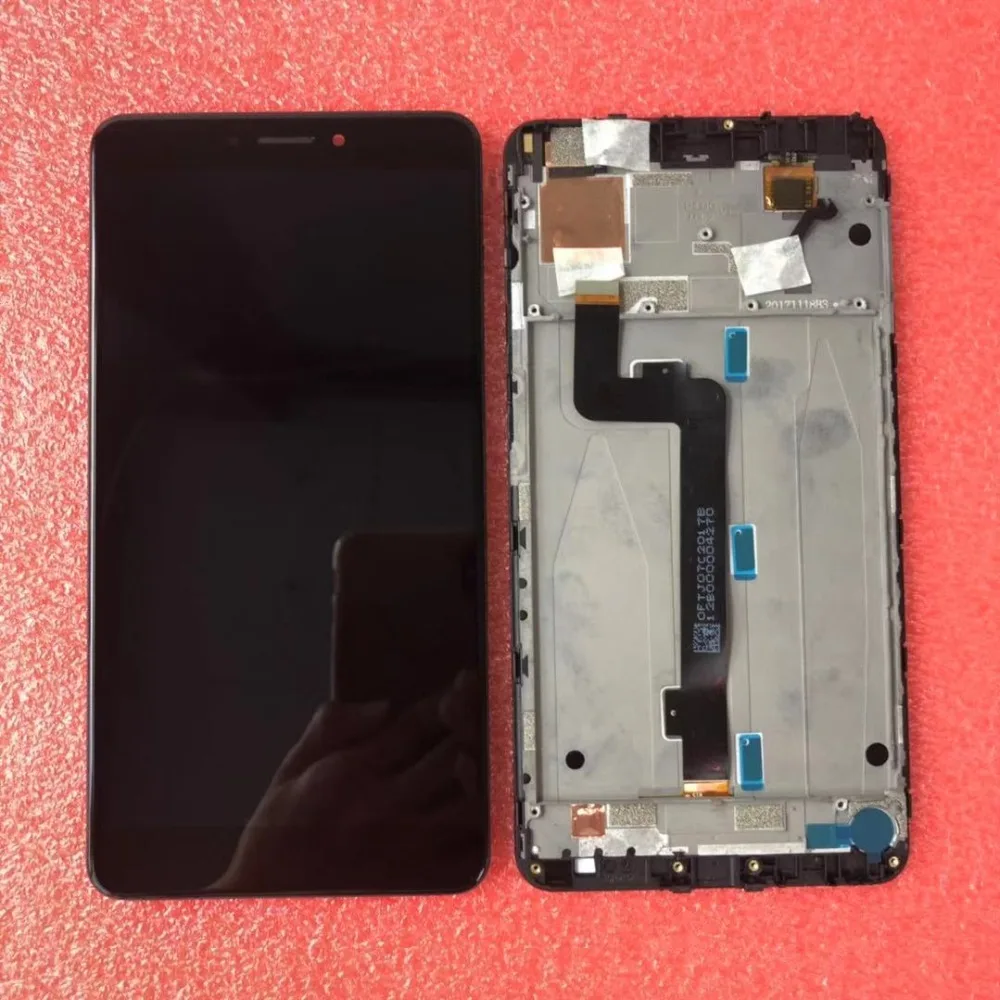 Гарантия для 6,44 ''Xiaomi mi Max 2 ЖК-дисплей+ сенсорный экран дигитайзер mi Max2 mi Max 2 части мобильного телефона+ рамка
