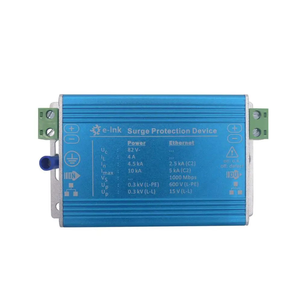 Сетевой стабилизатор вспышки и 10/100/1000 Мбит/с Ethernet + Power 2 в 1