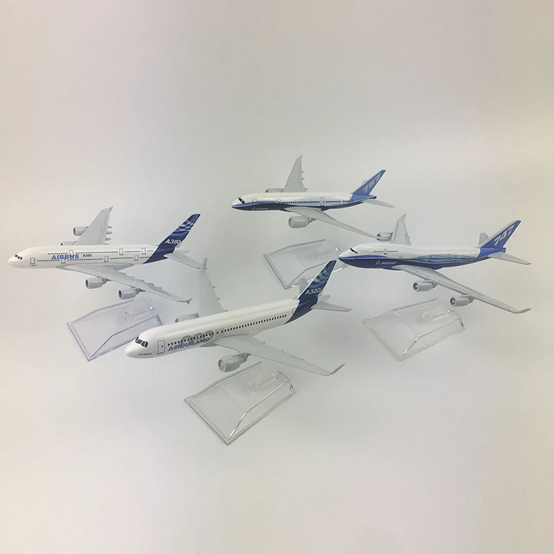 Джейсон пачка оригинальная модель a380 Аэробус a320 Boeing 747 787 аэроплана самолет