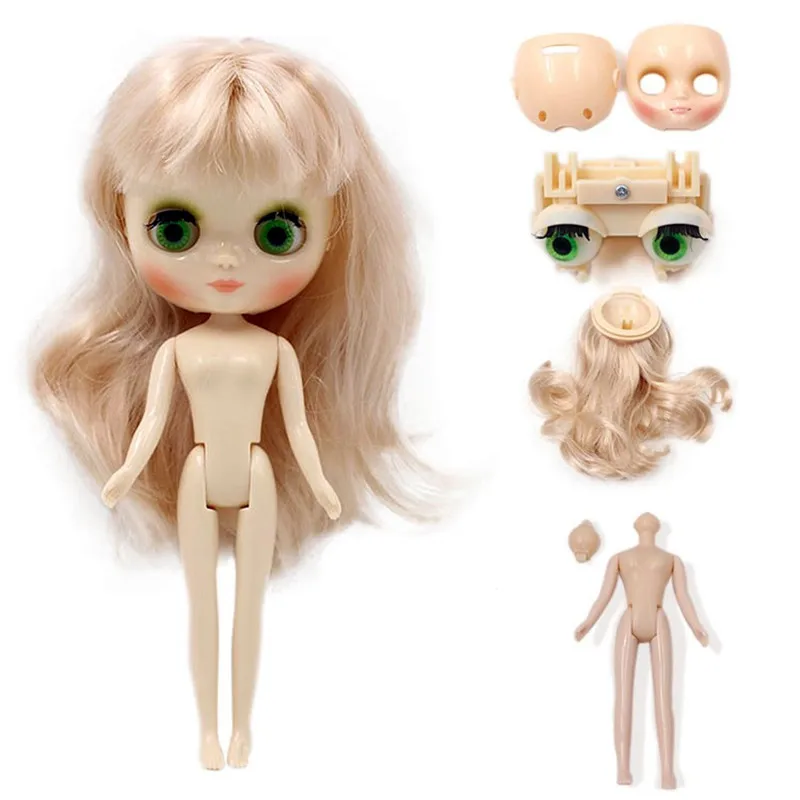 Обнаженная фабрика Middie Blyth кукла аксессуары подходит для замены игрушки Neo