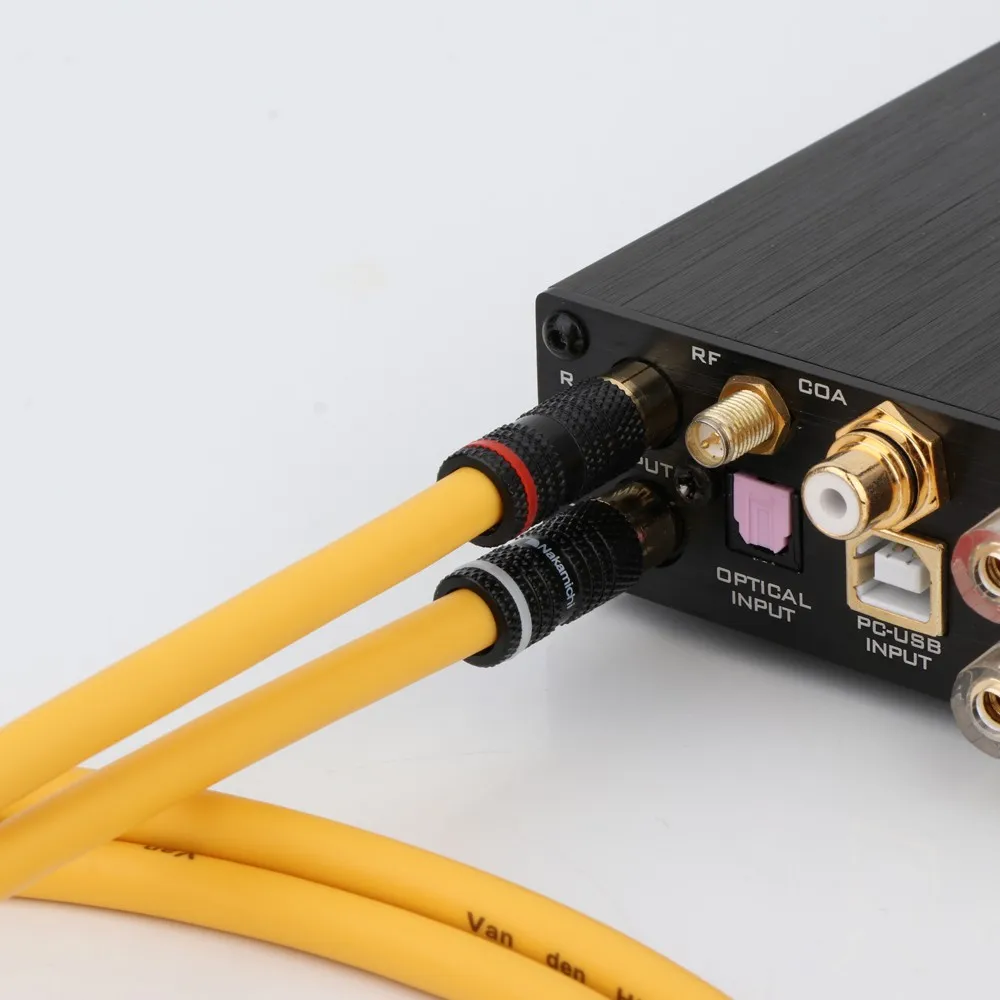 VDH D102 MK III посеребренный RCA соединительный кабель совершенно новый Hifi аудио с