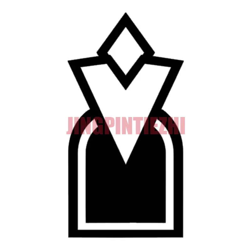 

Interesting Car Sticker Skyrim Marker Fashion Vinyl Stickers Car Accessories Car-Styling Black/White Motorcycle Decals