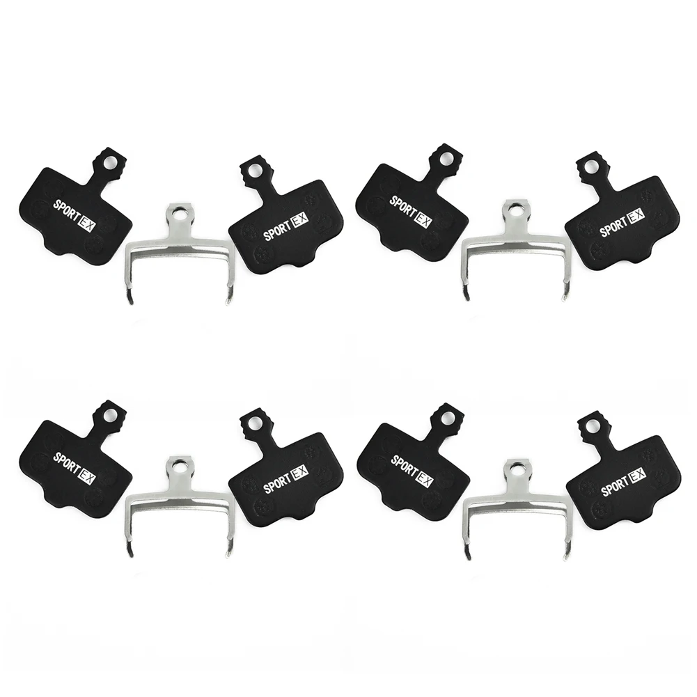 

Parts Brake Pads Cycling Brakes 4 Pairs Mountain Bike Resin Semi-metal