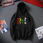 Новые зимние толстовки с капюшоном Moletom ATCQ Tribe под названием quest Souls of ischief naughty by nature гангстарр хлопковый топ Sudadera hombre