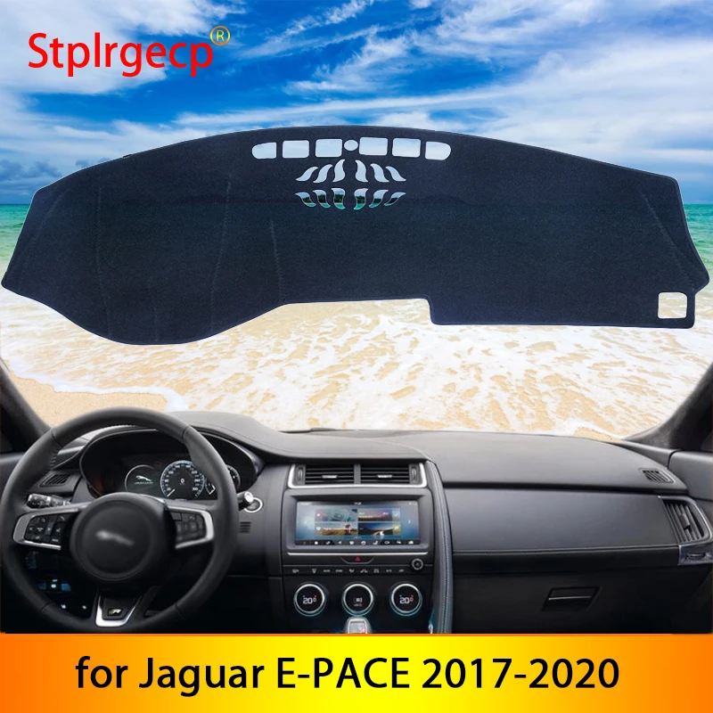 

for Jaguar E-PACE 2017 2018 2019 2020 Anti-Slip Mat Dashboard Cover Pad Sunshade Dashmat Protect Carpet Accessories EPACE E PACE